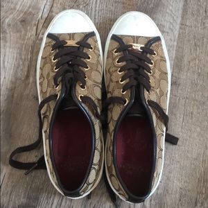 EUC Coach Sneakers